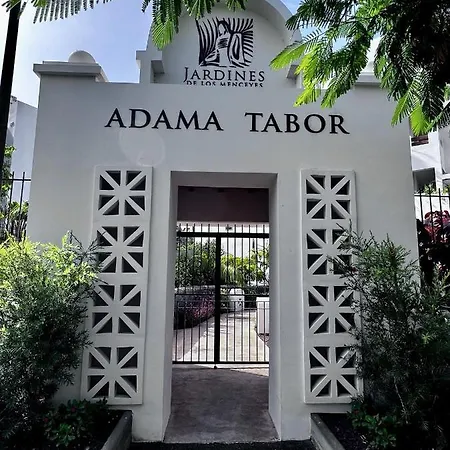 Feriehus Jardines - Adama 01 Vista Piscina & Jardin 2b