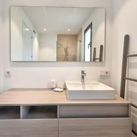 Jardines - Adama 01 Vista Piscina & Jardin 2b Feriehus *