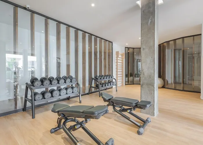 Jardines - Adama 01 Vista Piscina & Jardin 2b Feriehus *