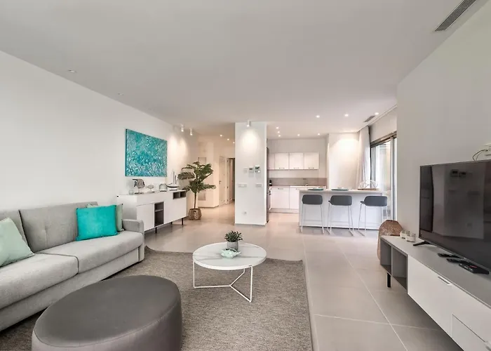 Jardines - Adama 01 Vista Piscina & Jardin 2b Feriehus Palm-mar