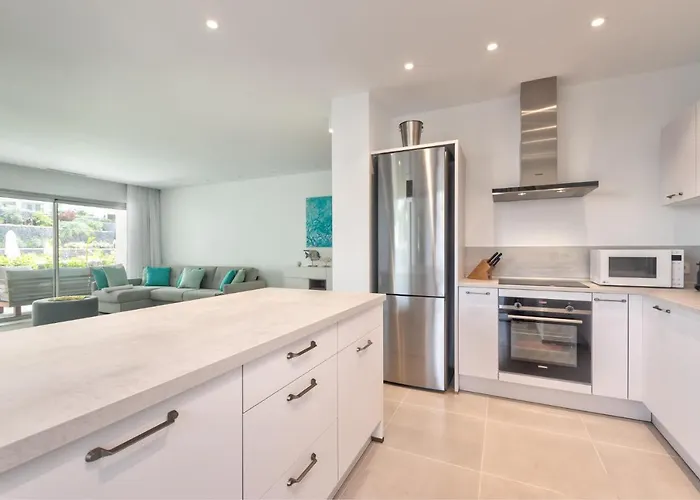 Jardines - Adama 01 Vista Piscina & Jardin 2b * Palm-mar