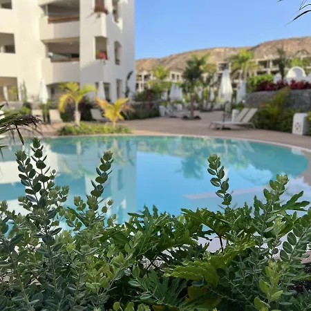 Jardines - Adama 01 Vista Piscina & Jardin 2b * Palm-mar