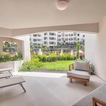 Jardines - Adama 01 Vista Piscina & Jardin 2b * Palm-mar