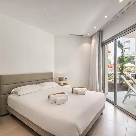 Jardines - Adama 01 Vista Piscina & Jardin 2b * Palm-mar