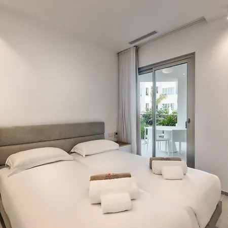 Nyaraló Jardines - Adama 01 Vista Piscina & Jardin 2b *