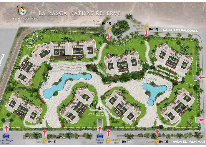 Jardines - Adama 01 Vista Piscina & Jardin 2b *