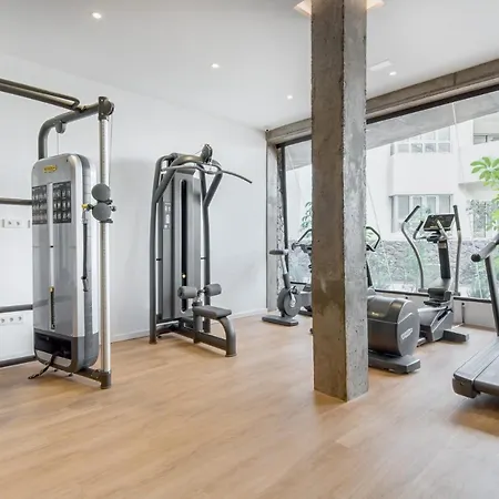 Jardines - Adama 01 Vista Piscina & Jardin 2b 度假居 *