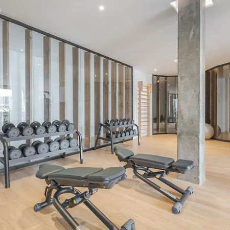 Jardines - Adama 01 Vista Piscina & Jardin 2b 度假居 *