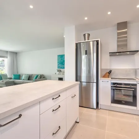 Jardines - Adama 01 Vista Piscina & Jardin 2b * 滨海帕尔姆