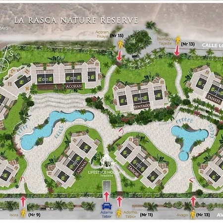 Jardines - Adama 01 Vista Piscina & Jardin 2b *